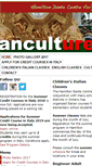 Mobile Screenshot of italianculture.ca