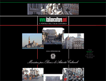 Tablet Screenshot of italianculture.net